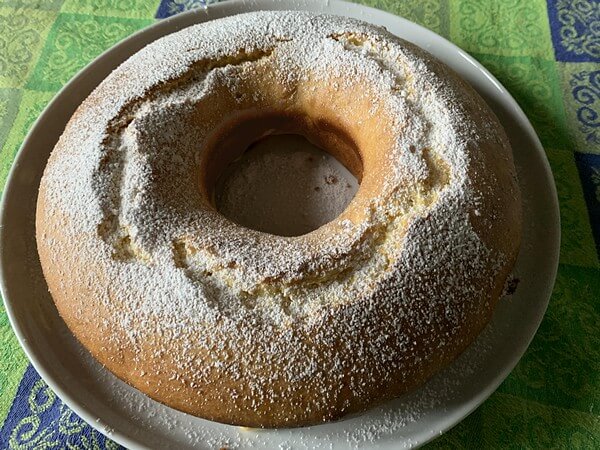 Ciambella al mascarpone