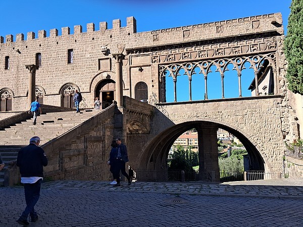 viterbo, il palazzo dei Papi