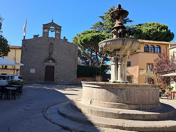 viterbo, La Fontana di S.Stefano